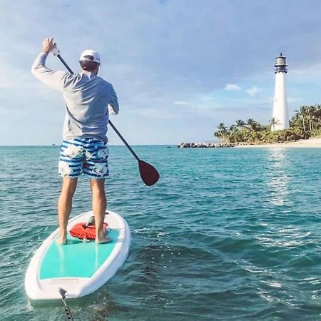 Gorgeous Beachy Chic Condo In Key Biscayne Miami Exteriör bild