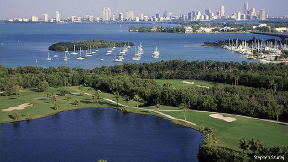 Gorgeous Beachy Chic Condo In Key Biscayne Miami Exteriör bild
