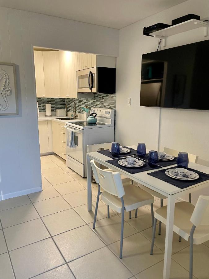 Gorgeous Beachy Chic Condo In Key Biscayne Miami Exteriör bild