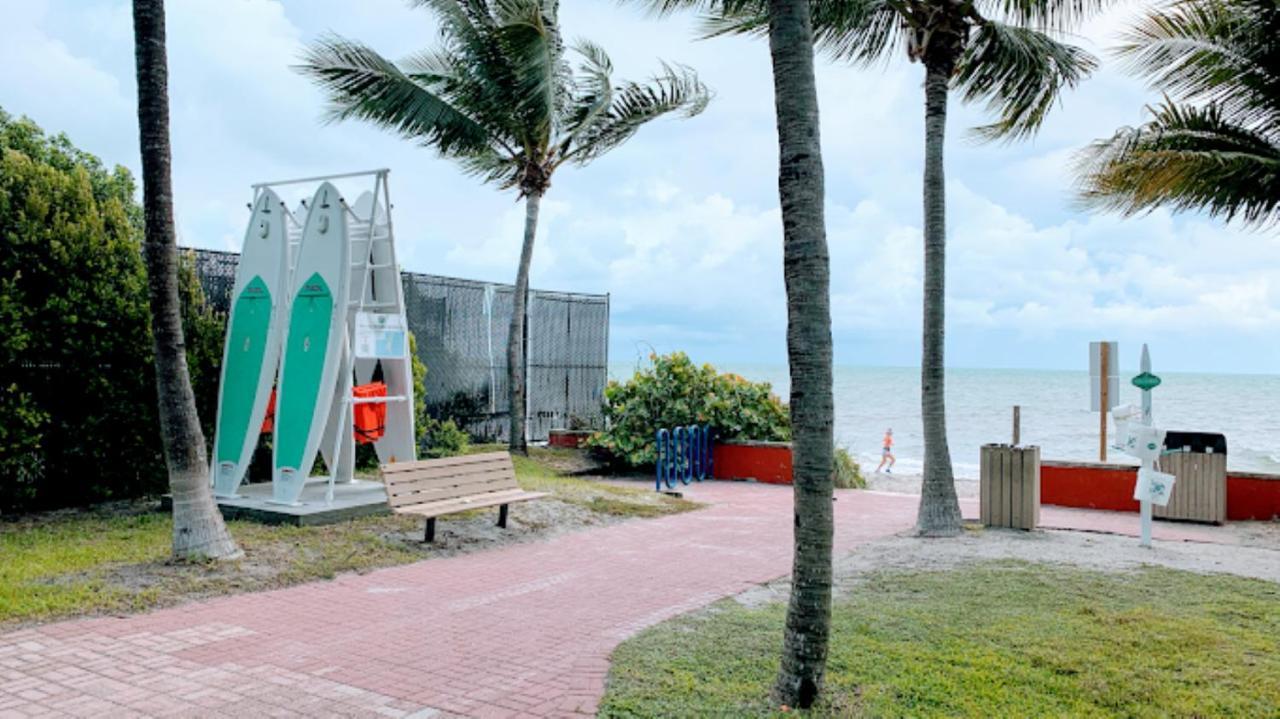 Gorgeous Beachy Chic Condo In Key Biscayne Miami Exteriör bild